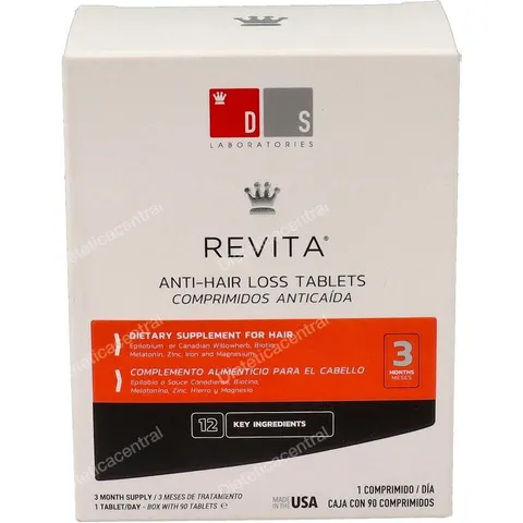 DS Revita Anticaída 90 Comprimidos – imagen 3