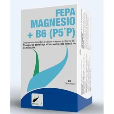 Fepadiet Fepa-Magnesio + B6 60comp – imagen 2