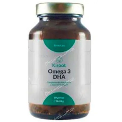 Kiroot Omega 3 DHA 60 Perlas – imagen 3