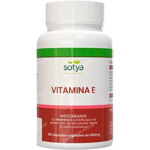 Sotya VITAMINA E 100 Caps – imagen 2