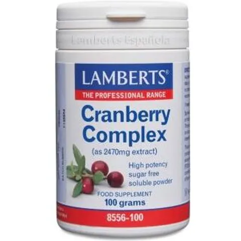 Lamberts Complejo de Arándano Rojo 100 g – imagen 2