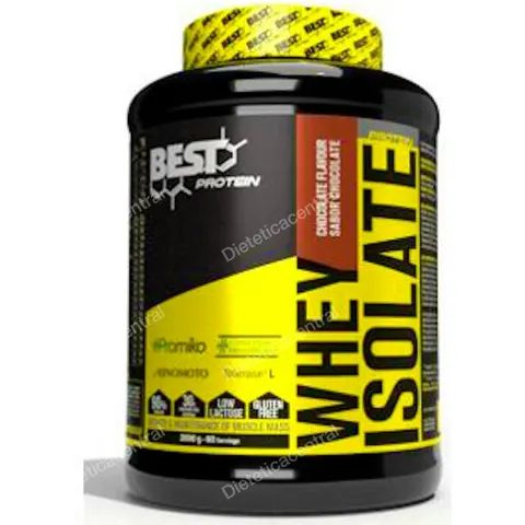 Best protein whey isolate chocolate 2000gr. – imagen 2
