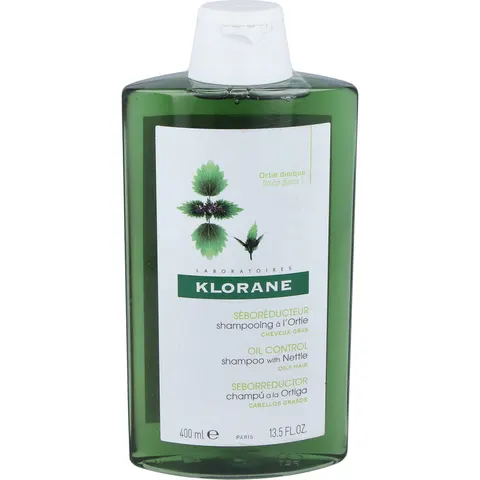 Klorane champu ortiga blanca 400ml. – imagen 5