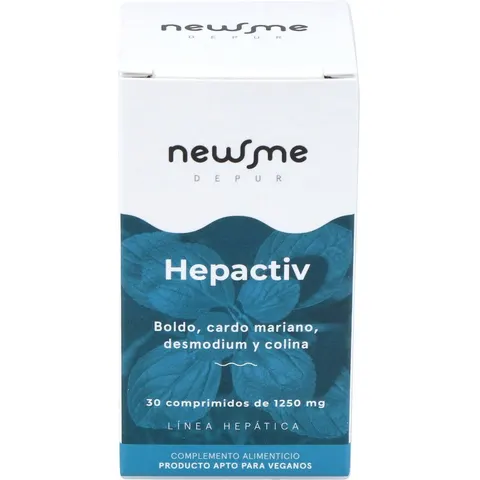 Herbora hepactiv 30comp. - herbora – imagen 2