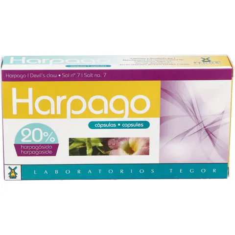 Tegor HARPAGO 40 Caps – imagen 2