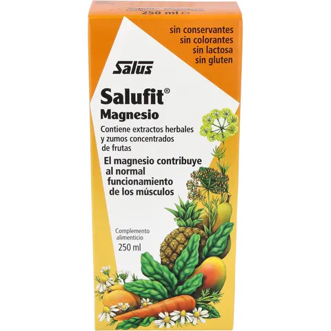Salus Salufit Magnesio Jarabe – imagen 2