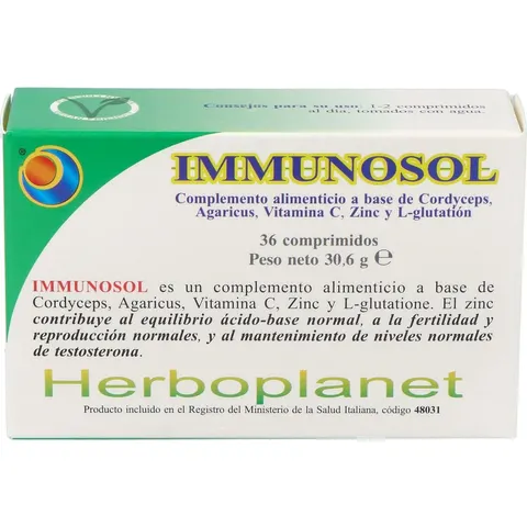 Herboplanet Immunosol 36 Comprimidos – imagen 2