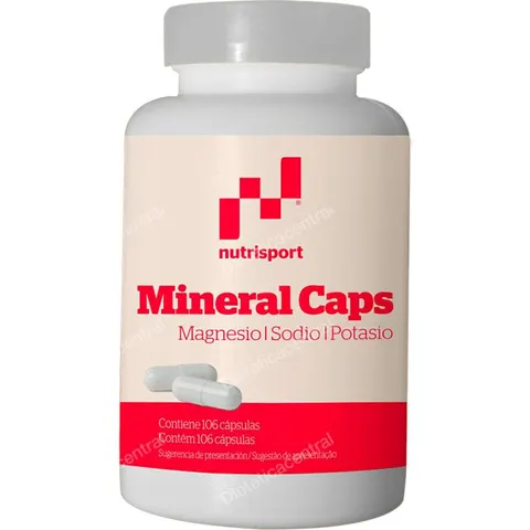 Nutrisport Mineralcaps 106 caps – imagen 2