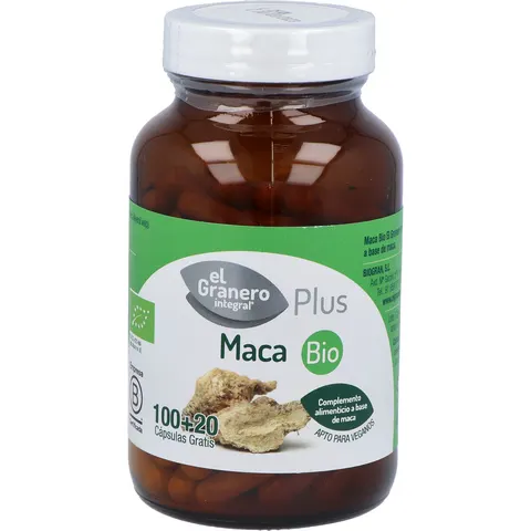 El Granero Integral MACA BIO 120 Caps – imagen 2