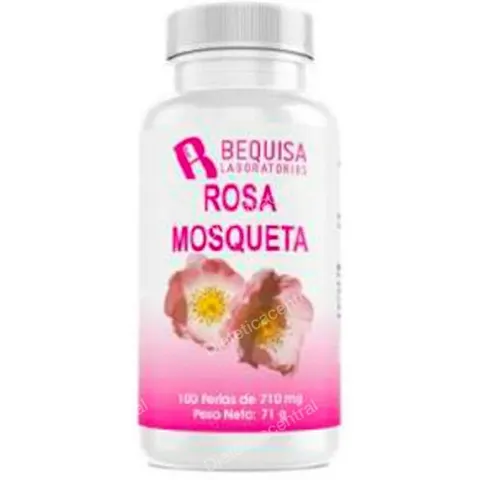 Bequisa Rosa Mosqueta 100 caps – imagen 2