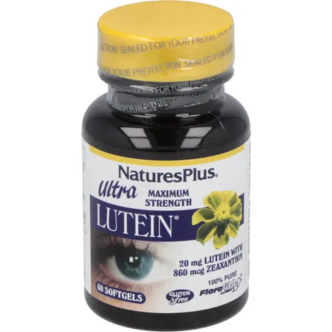 Natures Plus Ultra Lutein 60 Perlas – imagen 2