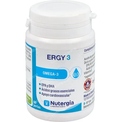 Nutergia Ergy 3 60 Perlas – imagen 2