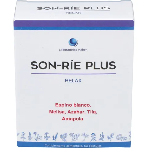 Mahen son-rie plus 60cap. – imagen 2