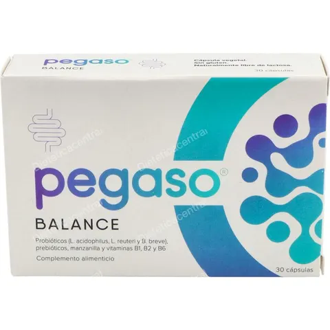 Pegaso Balance 30 Cápsulas – imagen 2