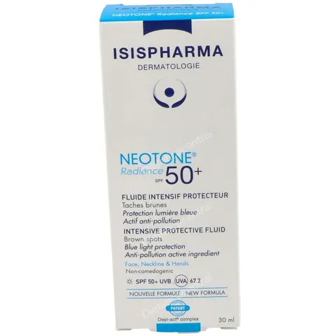 Isispharma neotone radiance spf50+ 30ml – imagen 2