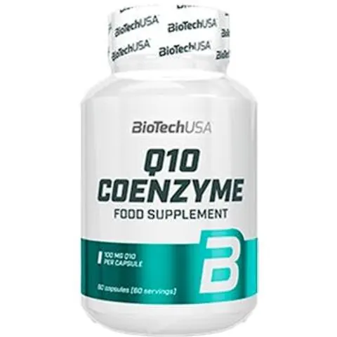 Biotechusa q10 coenzyme - 60 capsulas – imagen 2