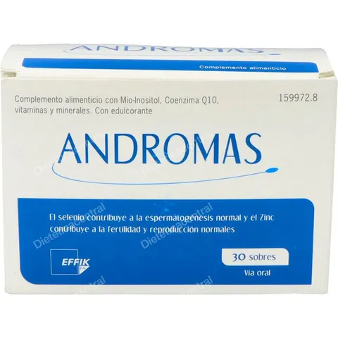 Andromas Complemento Alimenticio 30 Sobres – imagen 2