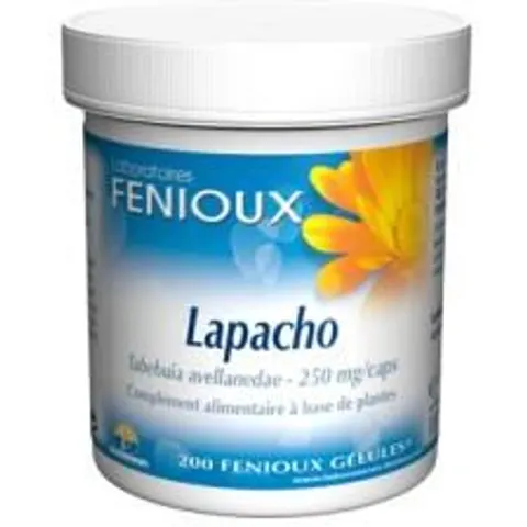 Fenioux lapacho 250mg. 200cap. – imagen 2