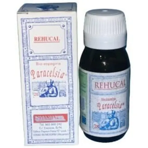Paracelsia 28 rehucal 50ml. – imagen 2