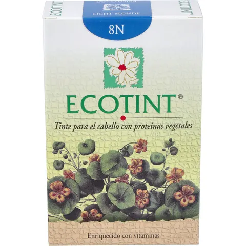 Ecotint rubio claro tinte para cabello – imagen 2