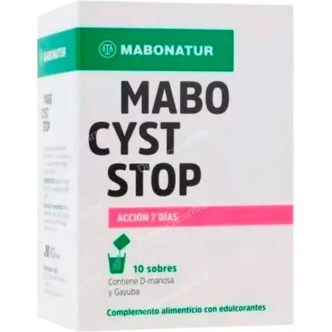 Mabo cyst Stop 10 Sobres 2,6 gr – imagen 3