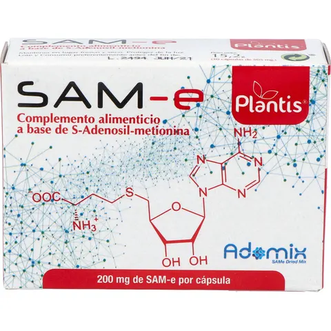 Plantis Sam-E 30 Caps – imagen 2