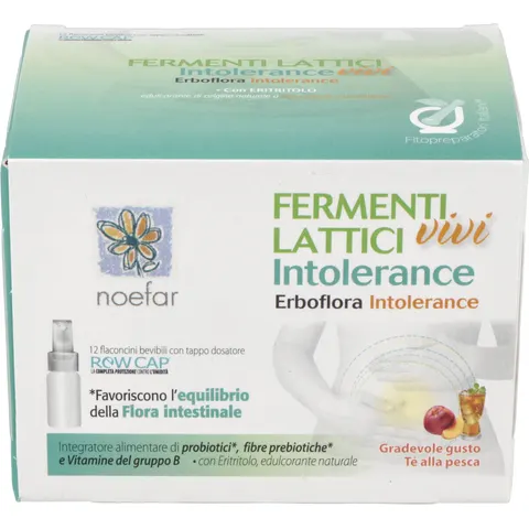 Noefar erboflora intolerance 12amp. – imagen 2