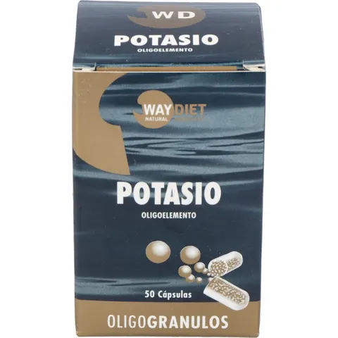 Waydiet Potasio Oligoranulo 50 Cápsulas – imagen 2