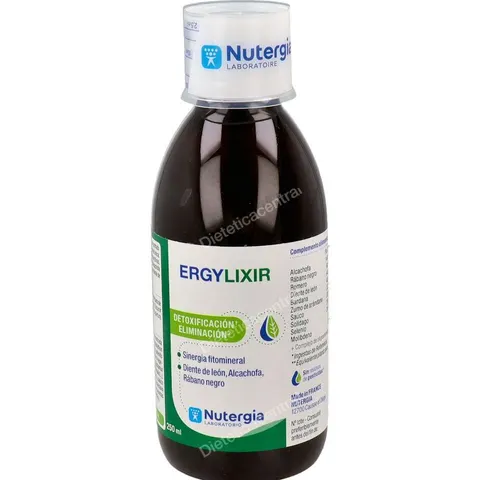 Nutergia ergylixir 250ml. - nutergia – imagen 2