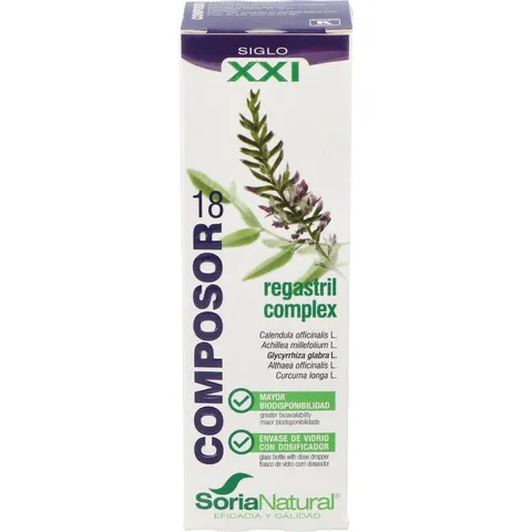 Soria Natural Composor 18 Regastril Complex 50 ml – imagen 4