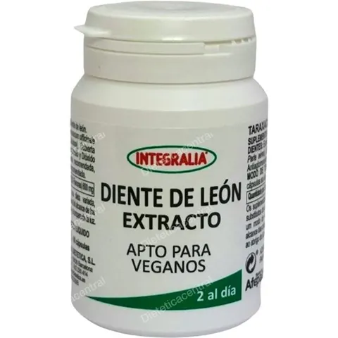 INTEGRALIA Diente de Leon Extracto 60 caps – imagen 2