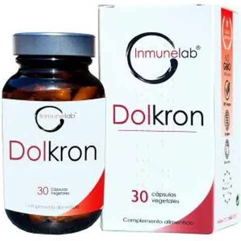 Inmunelab Dolkron 30caps – imagen 2