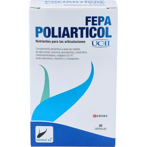 Fepadiet Poliarticol Uc 30 Caps – imagen 2