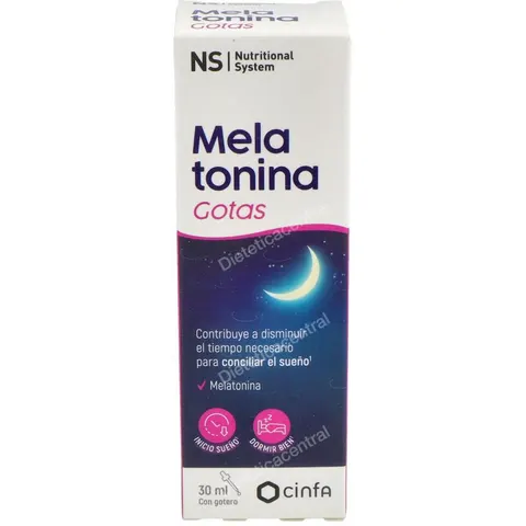 NS Melatonina Gotas 30 ml – imagen 3