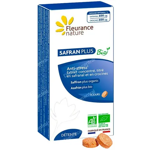 Fleurance Nature Azafrán Plus 15 Comprimidos – imagen 2