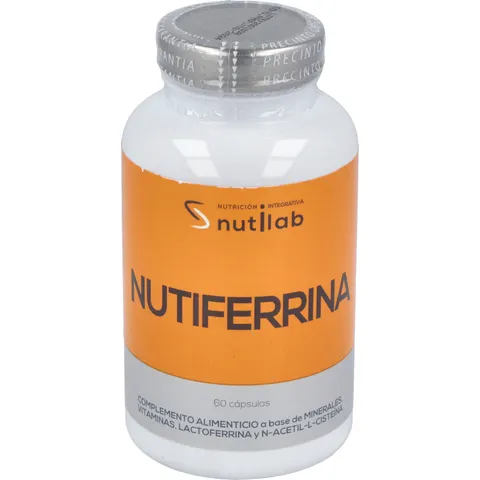 Nutilab Nutiferrina 60 caps – imagen 2