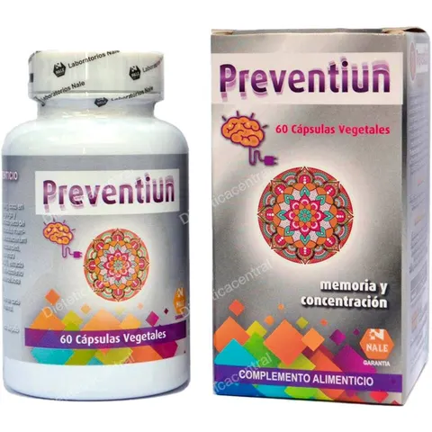 Nale Preventiun 60 Caps – imagen 2