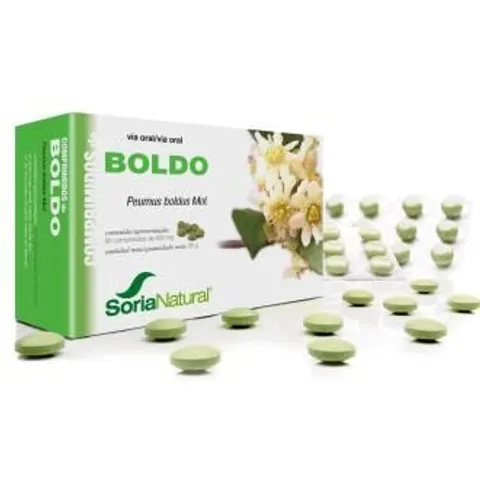 Soria Natural Boldo 60 Comprimidos – imagen 3