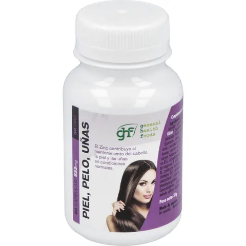 GHF Cabello Uñas 60 Caps – imagen 2
