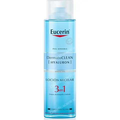 Eucerin DermatoClean Agua Micelar Suave 400 ml – imagen 3