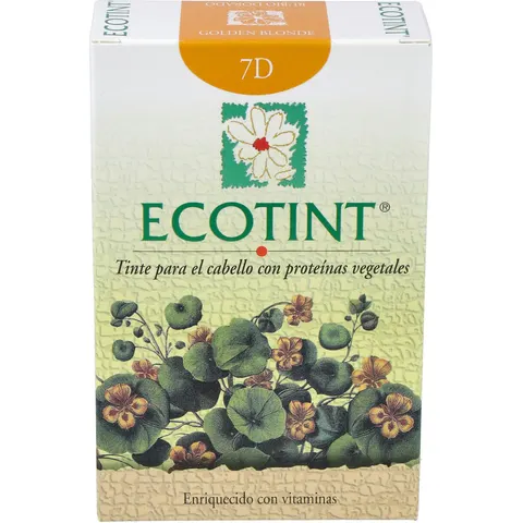 Ecotint rubio dorado tinte para cabello – imagen 2