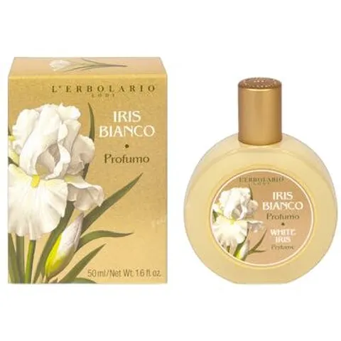 L'Erbolario Iris Blanco Perfume 50 ml – imagen 2