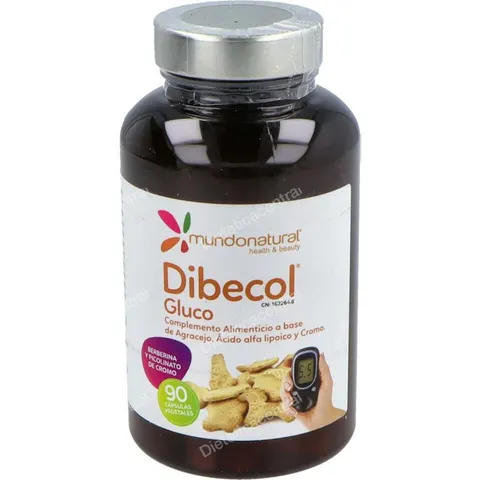 Mundo Natural Dibecol 90 Cápsulas – imagen 2