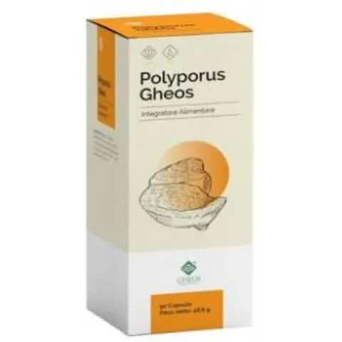 Gheos Polyporus 90 Cápsulas – imagen 2