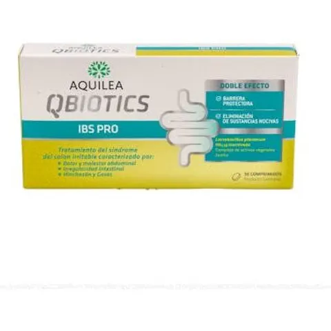 Aquilea qbiotics ibs 30 comp – imagen 2