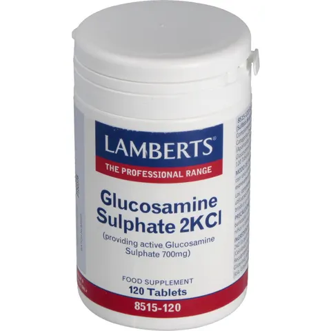 Lamberts sulfato de glucosamina 120comp. – imagen 2
