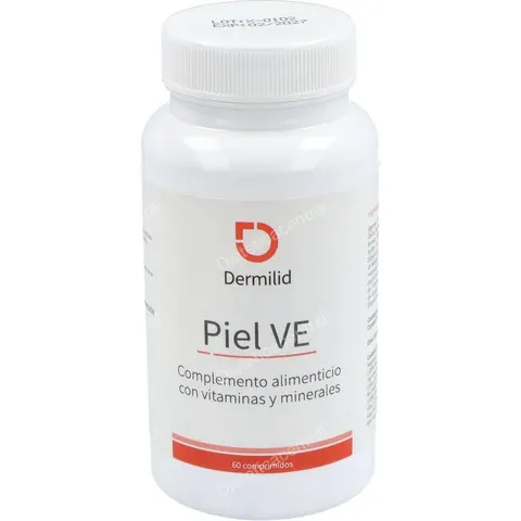 Dermilid piel ve 60caps – imagen 2