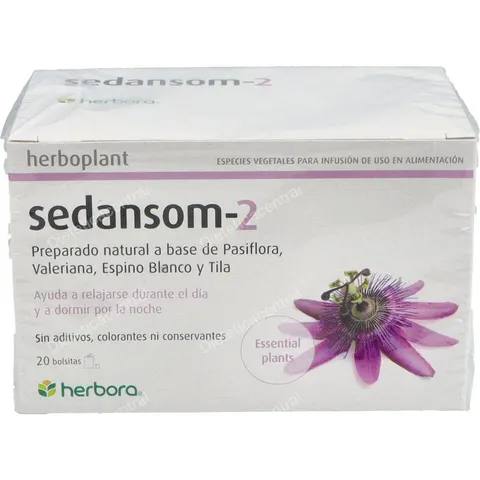 Herbora Sedansom-2 20 Infusiones – imagen 2