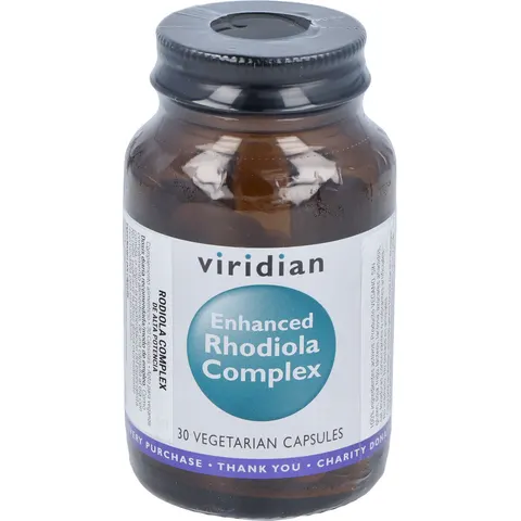 VIRIDIAN Rhodiola Complex 30 caps – imagen 2