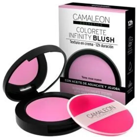 Camaleon Cosmetics Colorete Infinity 3 gr Rosa – imagen 2